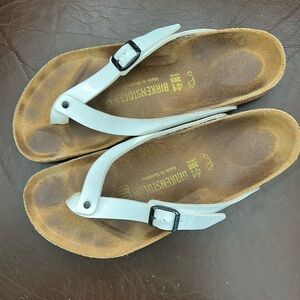 Birkenstock Sandals Flip Flop Size EU41 US10 reg/wide